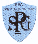Logo Sea Protect Group - Marca inregistrata OSIM prin INVENTA Romania