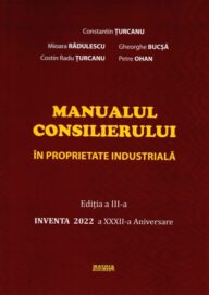 (Română) Manualul Consilierului în Proprietate Industrială